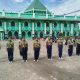 23 Pesantren Adu Ketangkasan dan Kerapian dalam Lomba PBB di Kemah Tahfidz Sidrap
