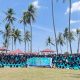 450 Mahasiswa Baru ITKes Muhammadiyah Sidrap Ikuti Bina Akrab di Pantai Lowita Pinrang