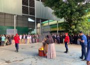 Siaga Hadapi Bencana, PW Aisyiyah Sulsel-Damkar Makassar Ajar Santriwati Ummul Mukminin Praktek Mitigasi