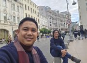 Nostalgia Masa ber-IPM, Zulfikar dan Ihsan Bersua di Rumania