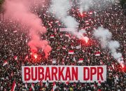 Suasana demonstrasi
