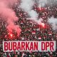 Suasana demonstrasi