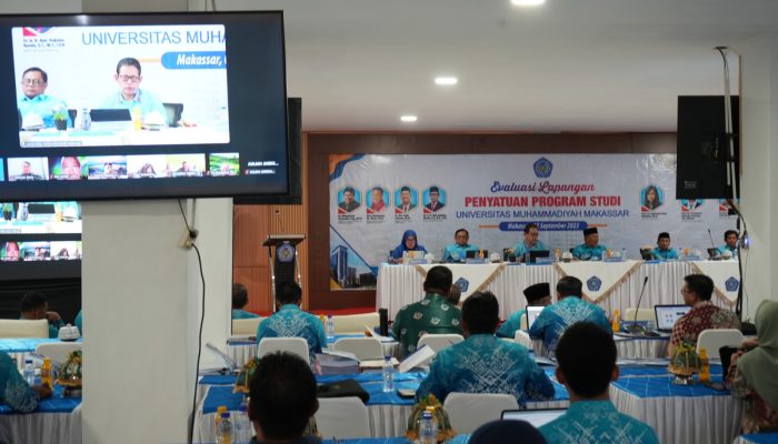 Penyatuan Kampus Akbid Persada Wajo ke Unismuh Makassar, Momentum Lahirnya Prodi Ilmu Hukum dan Psikologi
