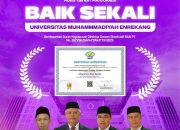 UNIMEN Raih Akreditasi Baik Sekali, Rektor: Simbol Kemajuan Pendidikan di Enrekang