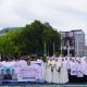 Santri Darul Arqam Muhammadiyah Punnia Pinrang Meriahkan Upacara Hari Santri 2025