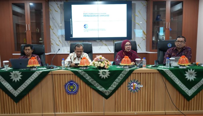 Perkuat Kampus Inklusif, P4-DF Unismuh Sosialisasikan Panduan Layanan