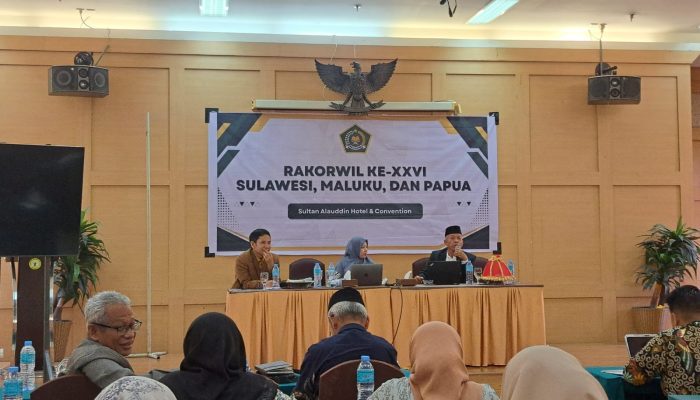 Rektor UIAD Sinjai Paparkan Strategi Penguatan Akreditasi di Rakorwil Kopertais VIII