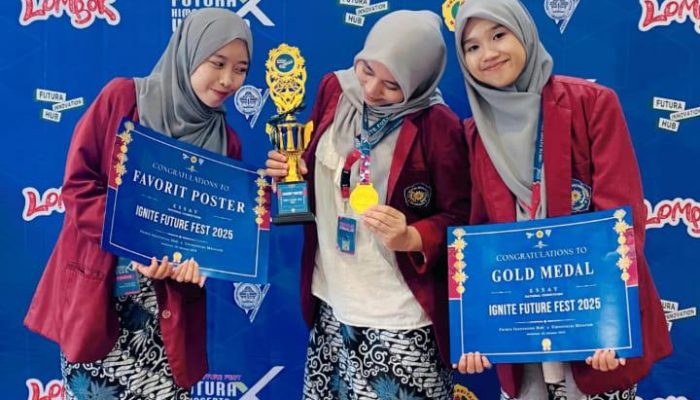 Mahasiswa UM Bulukumba Sabet Emas dan Penghargaan Favorit Poster di Ajang Nasional Universitas Mataram
