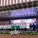 Santri MA Pesantren Darul Arqam Muhammadiyah Punnia Pinrang Ikuti Festival Hari Santri Nasional di IAIN Parepare