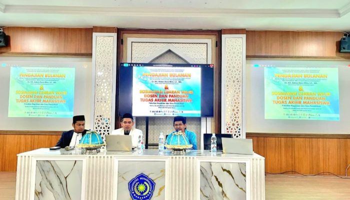 Pengajian Bulanan FKIP Jadi Kunci Transformasi Profesionalisme Dosen Unismuh