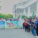 Ribuan Warga Meriahkan Pawai Ta’aruf Milad ke-113 Muhammadiyah di Palopo