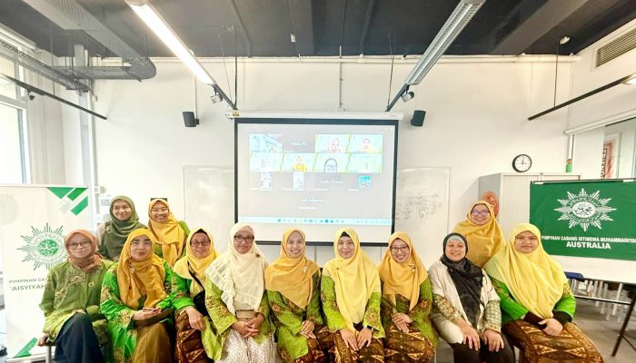 PCIA Australia Gelar Muscab ke-3, Rina Febrina Kembali Nahkodai Periode 2025–2027