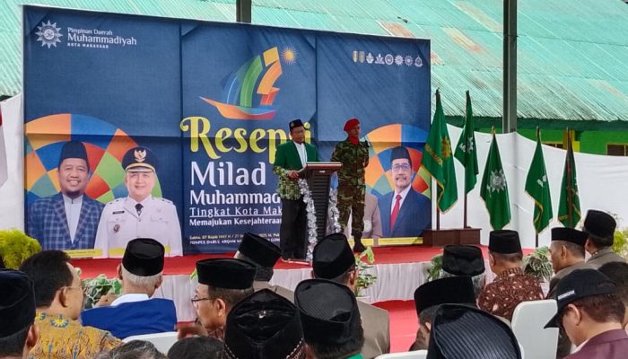 Milad ke-113 Muhammadiyah Makassar, Prof Arifuddin Ahmad Dorong Peran Persyarikatan Majukan Kesejahteraan Bangsa