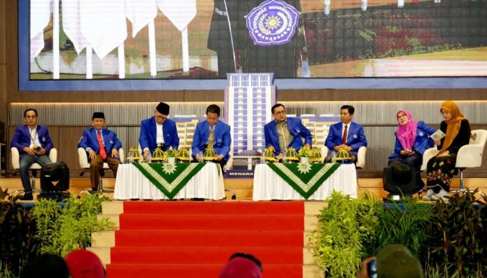 4.000 Siswa Saksikan Transformasi Digital Unismuh Makassar