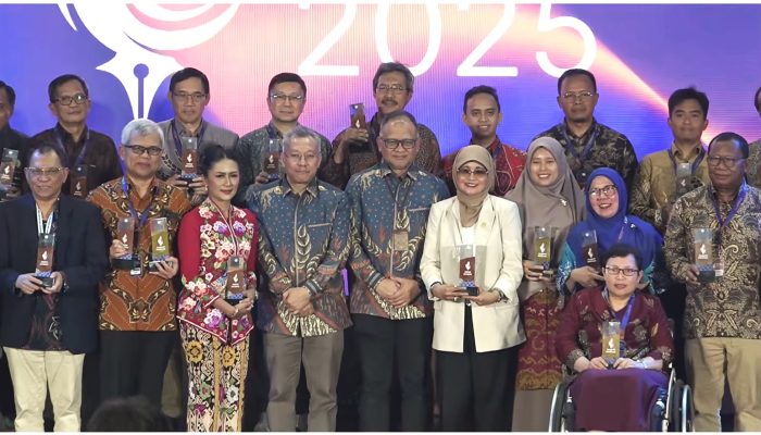 Aktif Kembangkan Prodi Baru, Unismuh Makassar Sabet Anugerah Pendidikan Tinggi 2025