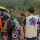 Helikopter BNPB Evakuasi Pasien dari Desa Serule, EMT Unismuh Makassar Siapkan Rumah Singgah di Takengon