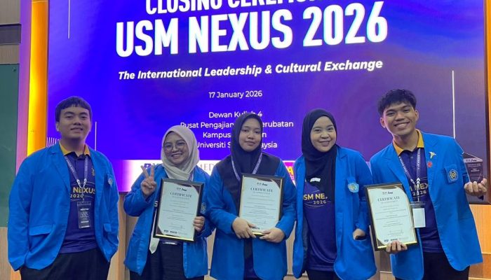 Perkuat Kepemimpinan Global, Mahasiswa FK Unismuh Raih Prestasi Internasional