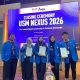 Perkuat Kepemimpinan Global, Mahasiswa FK Unismuh Raih Prestasi Internasional