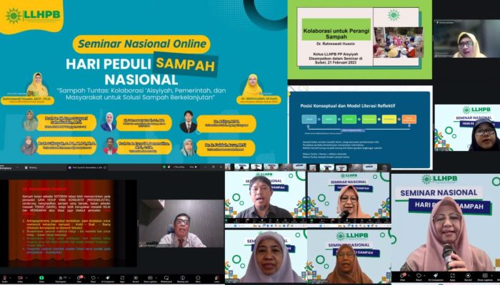 LLHPB Aisyiyah Sulsel Dorong “Sampah Tuntas”, Ajak Ubah Kebiasaan dari Membuang ke Mengelola