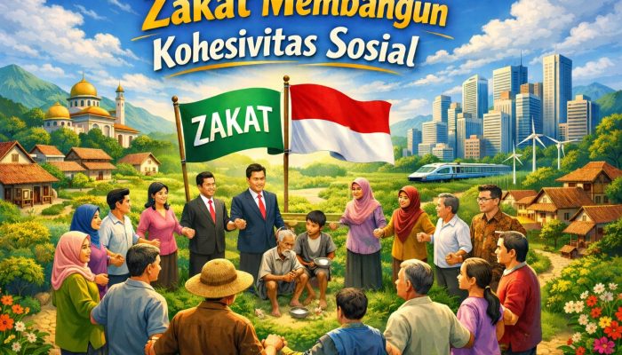 Zakat Membangun Kohesivitas Sosial