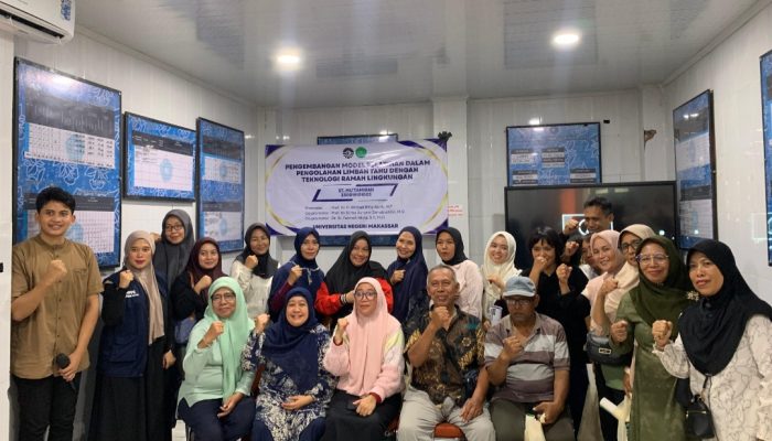 Dosen Sanitasi PoltekMu Dorong Industri Tahu Ramah Lingkungan Lewat Pelatihan Pengolahan Limbah Terpadu