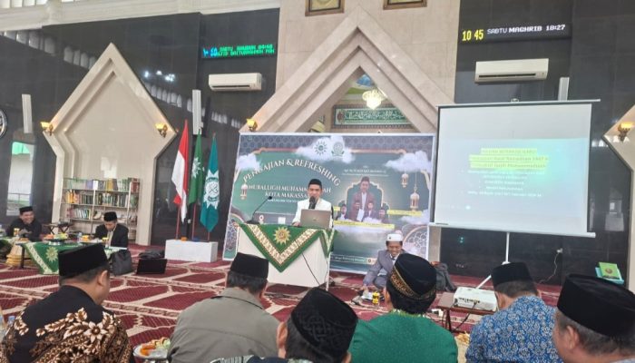 Majelis Tabligh Muhammadiyah Makassar Perkuat Kualitas Dakwah Jelang Ramadan