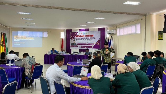 Gelar Kuliah Umum, PPS UNIMEN Hadirkan Pakar Komunikasi Pendidikan