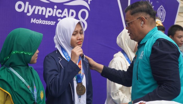 Tangis Haru Peserta OlympicAD VIII Makassar: Terimakasih Tuan Rumah Sulawesi Selatan, Sampai Jumpa Kembali