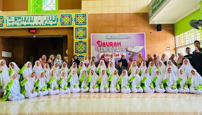 Ponpes Ummul Mukminin ‘Aisyiyah Gelar Daurah Tahfidz Ramadan 1447H