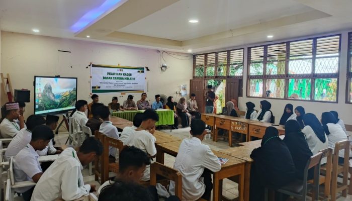 SMA Muhammadiyah 7 Makassar Gelar Taruna Melati 1, Cetak Kader Berkemajuan