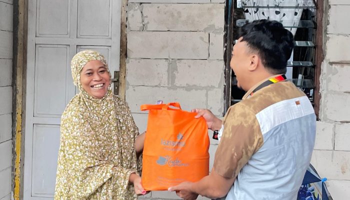 Lazismu Makassar Salurkan 2.000 Kado Ramadan Tahap Pertama untuk Dhuafa, Guru, dan Marbot Masjid