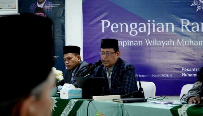 Pengajian Ramadan, Sekretaris PWM Sulsel Bahas Tauhid dari Purifikasi hingga Etika Kebangsaan
