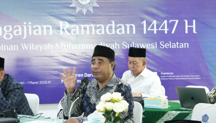 Tauhid sebagai Energi Peradaban, Dahlan Lamabawa Soroti Tokoh Nasional dan Lokal Muhammadiyah