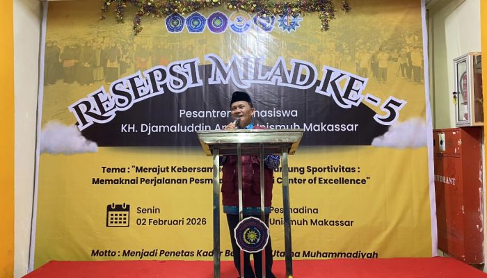 Lima Tahun Pesmadina Unismuh, Merawat Karakter dan Spirit Pesantren Mahasiswa