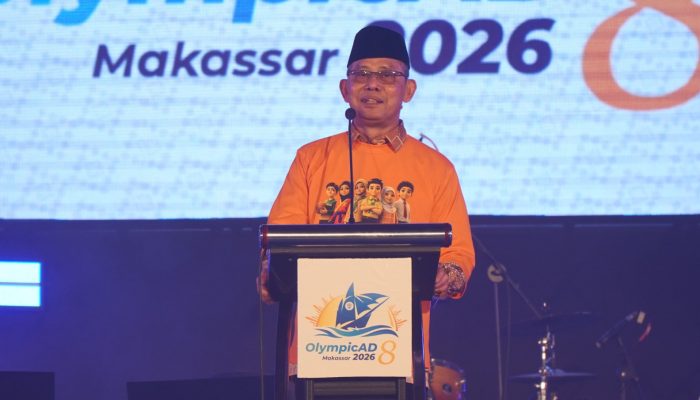 Puisi Ketua PP Muhammadiyah Nyalakan Semangat Peserta OlympicAD VIII