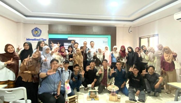 30 Mahasiswa Unismuh Ikuti Design Thinking Training Jelang Kolaborasi Global Learning Express