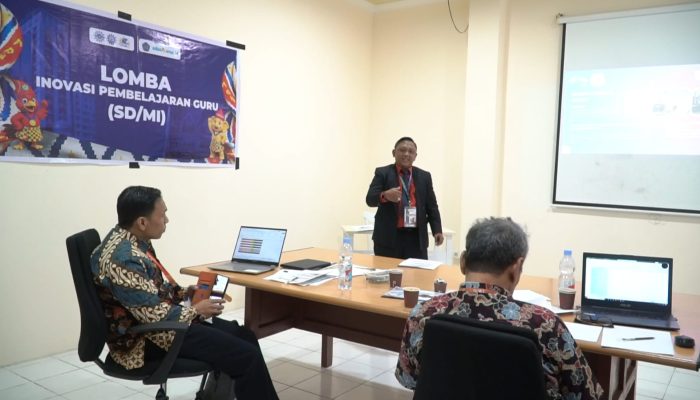 203 Guru Ramaikan Lomba Inovasi Pembelajaran OlympicAD VIII