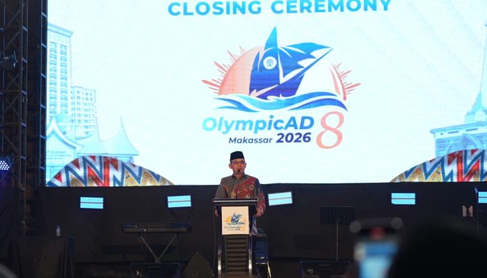 Ketua PP Muhammadiyah Tutup OlympicAD VIII, Partisipasi Tertinggi Sepanjang Sejarah