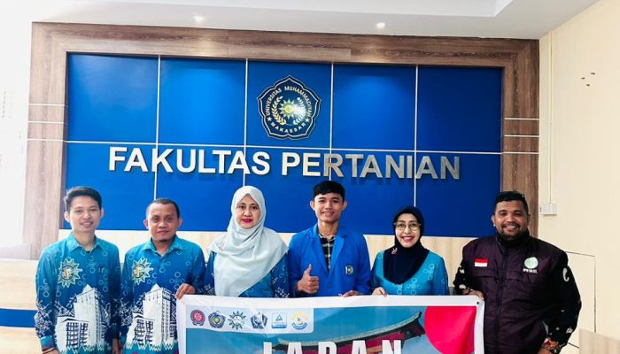 Perkuat Kompetensi Global, Mahasiswa Unismuh Makassar Magang Kehutanan di Jepang