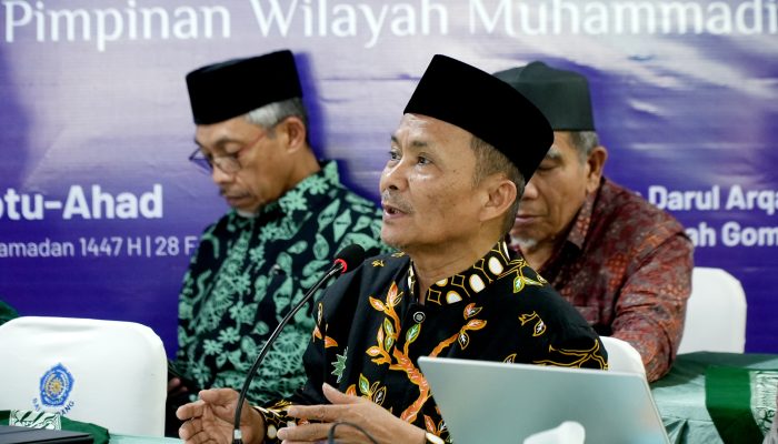 KH Mawardi Pewangi: Cabang, Ranting, dan Masjid adalah Pusat Relasi Sosial Muhammadiyah