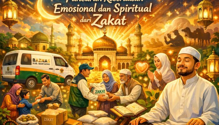 Pancaran Kecerdasan Emosional dan Spiritual dari Zakat