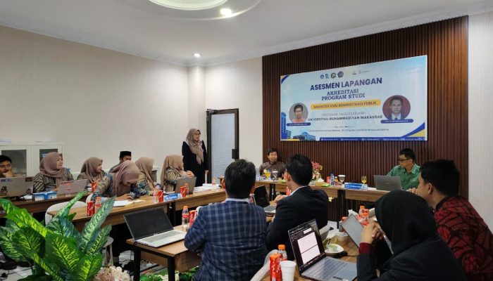 Kabar Baik dari Unismuh! Prodi Magister Administrasi Publik Resmi Raih Akreditasi Unggul LAMSPAK