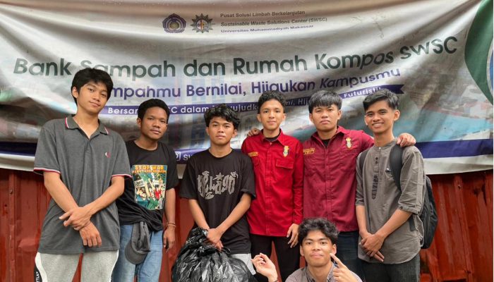 Lewat DAD 2026, IMM FK Unismuh Tanamkan Kepedulian Lingkungan dan Semangat SDGs