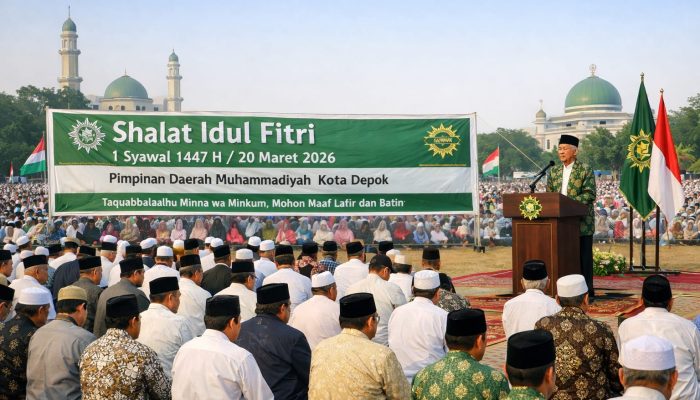Muhammadiyah Depok Siapkan 29 Lokasi Shalat Idul Fitri pada 20 Maret 2026