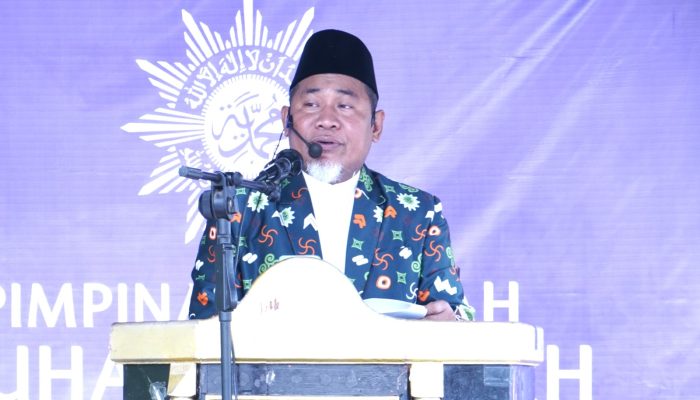 Pesan Idulfitri Muhammadiyah Gowa, Syahrir Rajab: Akhlak Puasa Harus Melahirkan Muslim Kaffah dan Peradaban Berkemajuan
