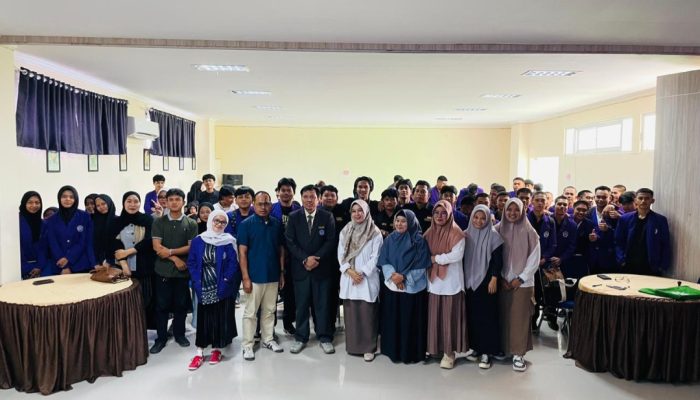 Teknik Sipil UNIMEN Gelar Kuliah Umum Persiapan Mahasiswa Hadapi Dunia Kerja