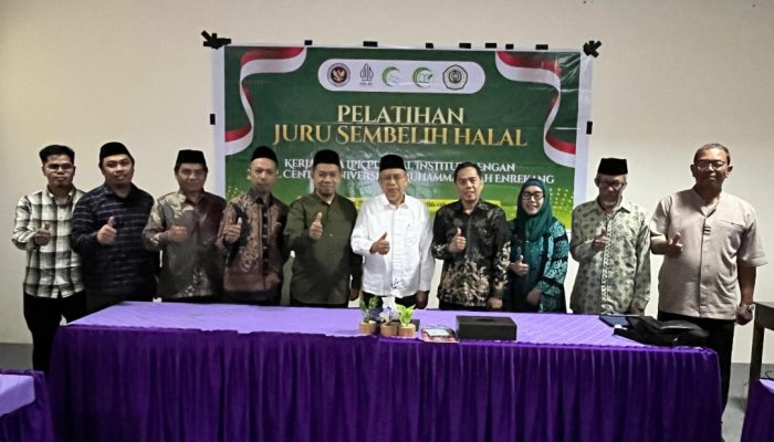 Gandeng LPK Pusjilal Institut, Halal Center UNIMEN Gelar Pelatihan Juru Sembelih Halal