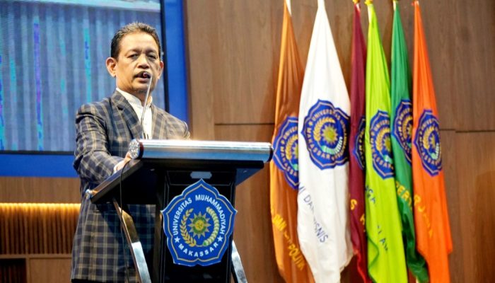 Buka Puasa IKA Unismuh, Rektor Ajak Alumni Bantu 900 Mahasiswa yang Belum Lolos KIP