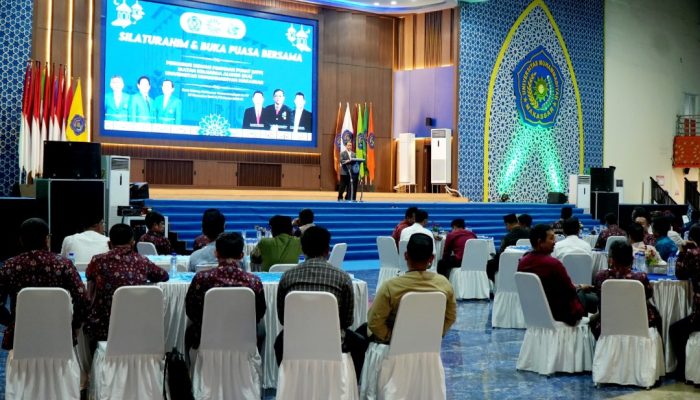 Silaturahmi Ramadan IKA Unismuh, Alumni Diajak Kembali Melihat Kampus dari Dekat