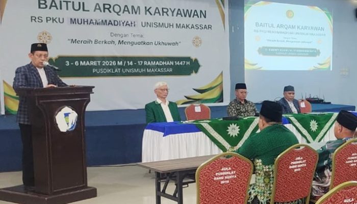 Bentuk Mental Spiritual, 123 Karyawan RS PKU Unismuh Ikuti Baitul Arqam